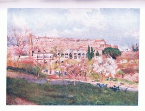Le Colisée un jour de printemps, de Rome publiée par A & C Black Ltd, 1925